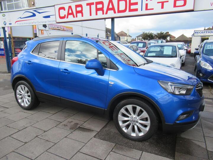 Vauxhall Mokka X 1.4i Turbo Elite Auto Euro 6 5dr