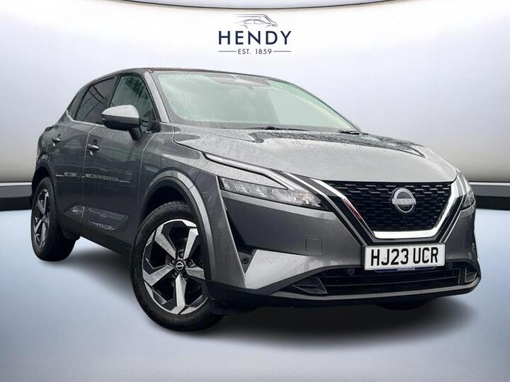 Nissan QASHQAI 1.3 DIG-T MHEV N-Connecta XTRON Euro 6 (s/s) 5dr