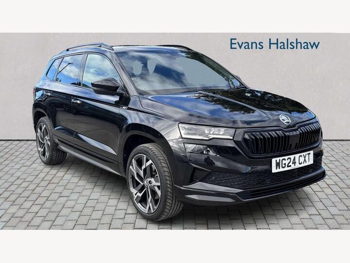 Skoda KAROQ 2.0 TSI SportLine DSG 4WD Euro 6 (s/s) 5dr