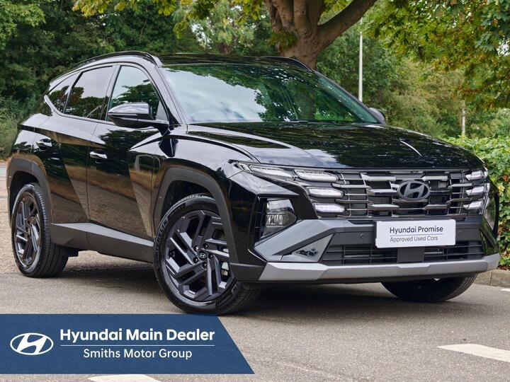 Hyundai Tucson 1.6T Hybrid Black Line Auto Euro 6 (s/s) 5dr