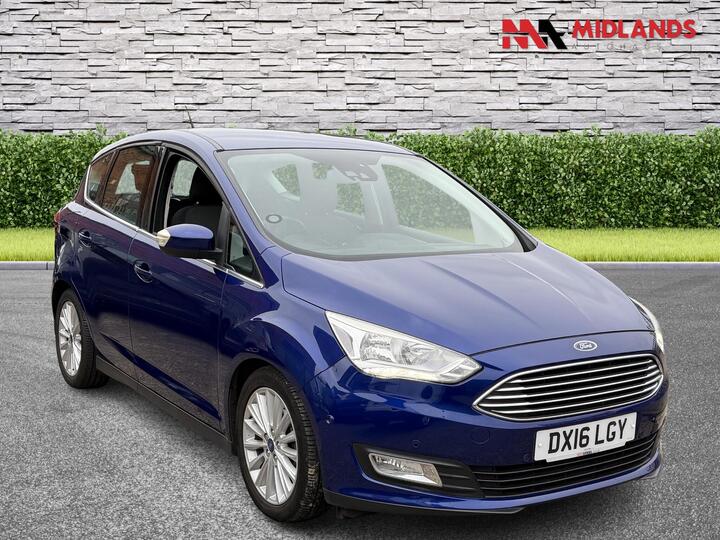 Ford C-Max 1.0T EcoBoost Titanium Euro 6 (s/s) 5dr
