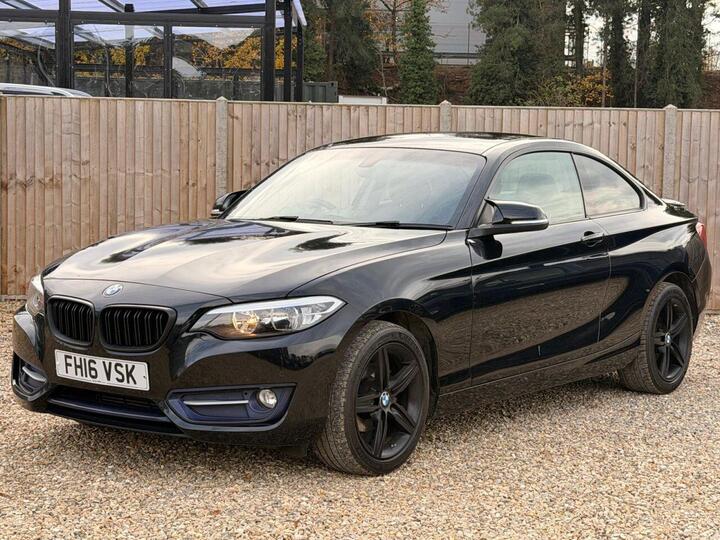 BMW 2 SERIES 2.0 218d Sport Euro 6 (s/s) 2dr
