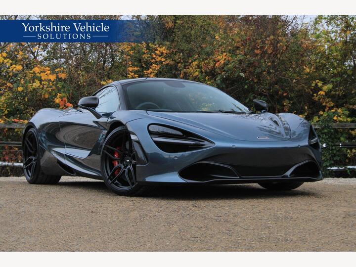 McLaren 720S 4.0T V8 SSG Euro 6 (s/s) 2dr