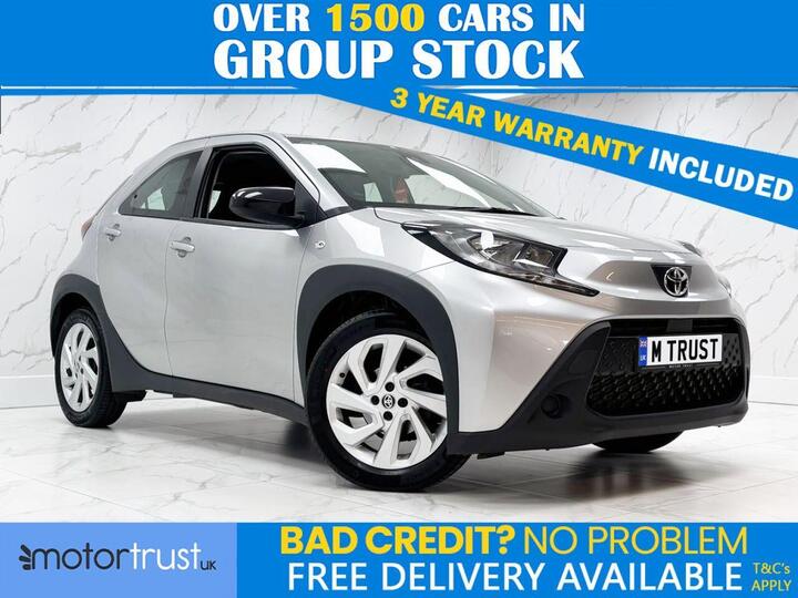 Toyota AYGO X 1.0 VVT-i Pure X-shift Euro 6 (s/s) 5dr