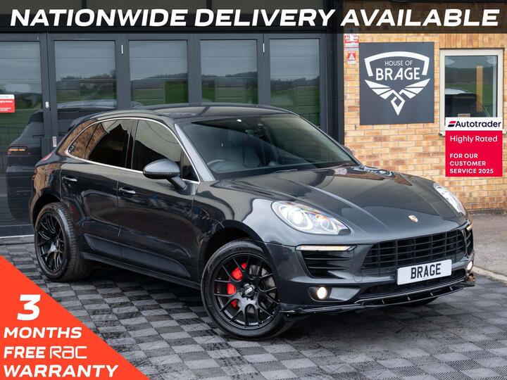 Porsche Macan 3.0 TD V6 S PDK 4WD Euro 6 (s/s) 5dr