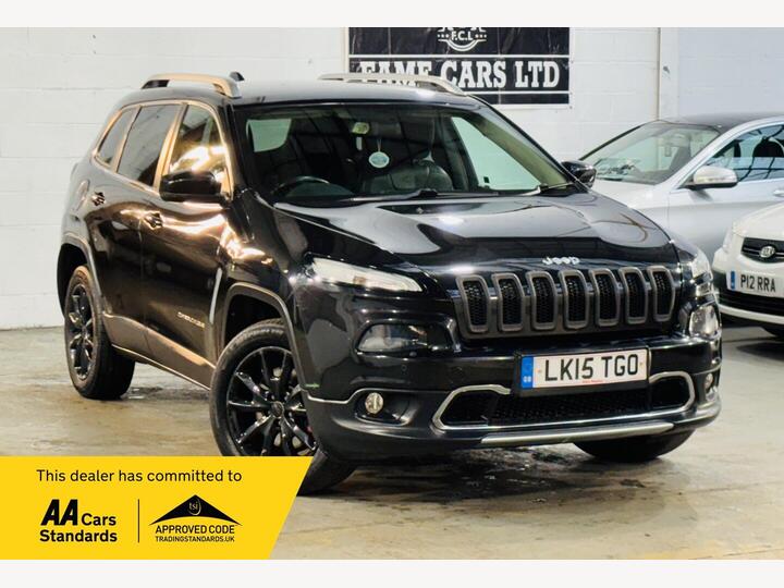 Jeep Cherokee 2.0 CRD Limited Auto 4WD Euro 5 (s/s) 5dr Jeep Cherokee 2.0 CRD Limited Auto 4WD Euro 5 (s/s) 5dr