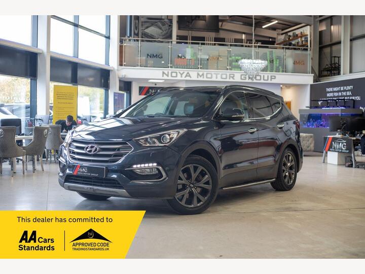Hyundai SANTA FE 2.2 CRDi Blue Drive Wiggins Edition Auto 4WD Euro 6 (s/s) 5dr (7 Seat)