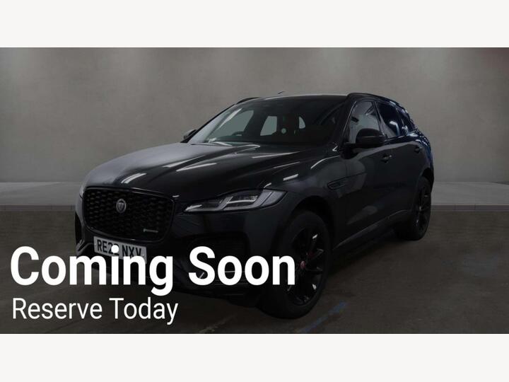 Jaguar F-PACE 2.0 P250i R-Dynamic Black Auto AWD Euro 6 (s/s) 5dr Jaguar F-PACE 2.0 P250i R-Dynamic Black Auto AWD Euro 6 (s/s) 5dr