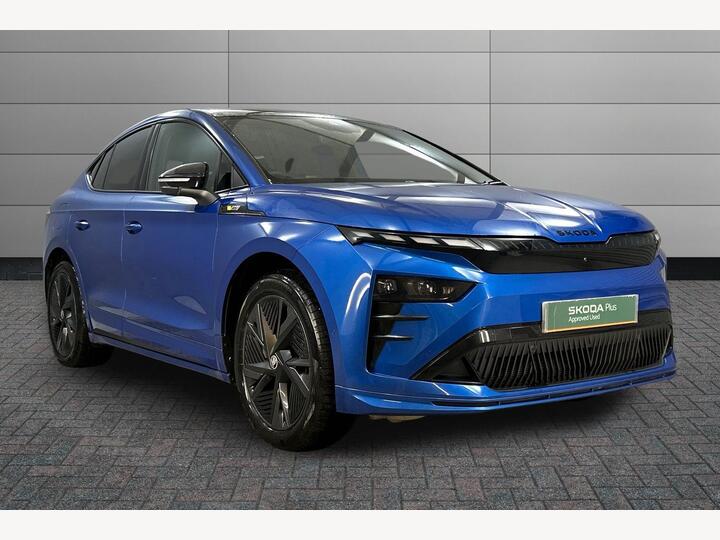 Skoda Enyaq 84kWh VRS Auto 4WD 5dr