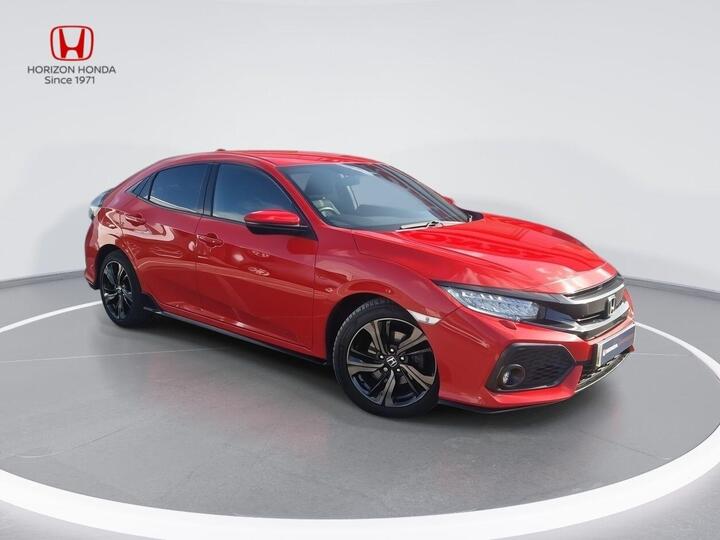 Honda Civic 1.5 VTEC Turbo Sport CVT Euro 6 (s/s) 5dr