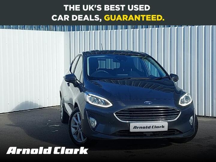 Ford Fiesta 1.0T EcoBoost Titanium Auto Euro 6 (s/s) 5dr