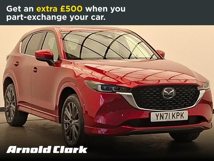 Mazda CX-5 2.2 SKYACTIV-D GT Sport 4WD Euro 6 (s/s) 5dr