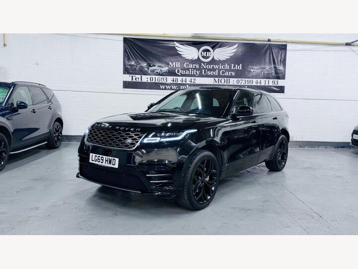 Land Rover RANGE ROVER VELAR 2.0 D240 R-Dynamic SE Auto 4WD Euro 6 (s/s) 5dr