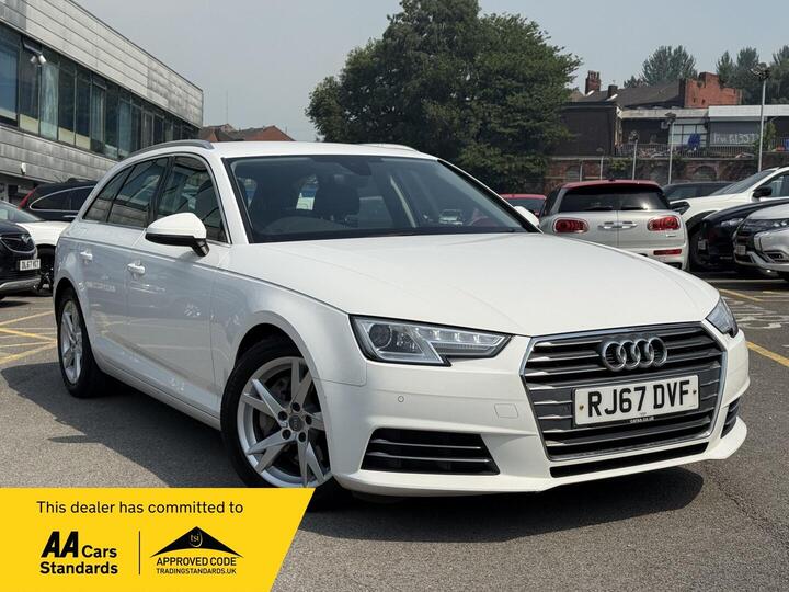 Audi A4 Avant 2.0 TDI Ultra Sport Euro 6 (s/s) 5dr