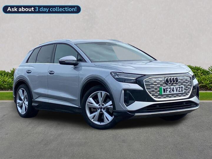 Audi Q4 40 S Line Auto 5dr 82kWh