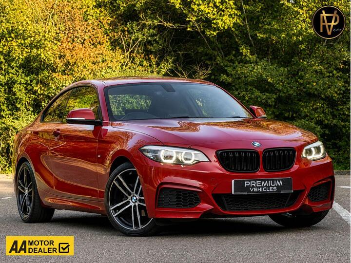 BMW 2 Series 1.5 218i GPF M Sport Auto Euro 6 (s/s) 2dr