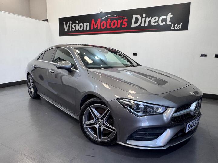 Mercedes-Benz CLA 2.0 CLA220 AMG Line (Premium Plus) Coupe 7G-DCT Euro 6 (s/s) 4dr