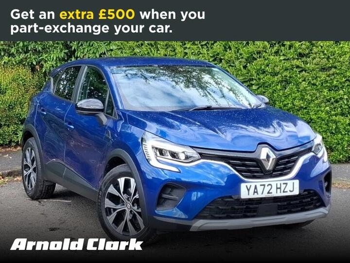 Renault Captur 1.6 E-TECH Evolution Auto Euro 6 (s/s) 5dr