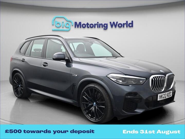 BMW X5 3.0 45e 24kWh M Sport Auto XDrive Euro 6 (s/s) 5dr