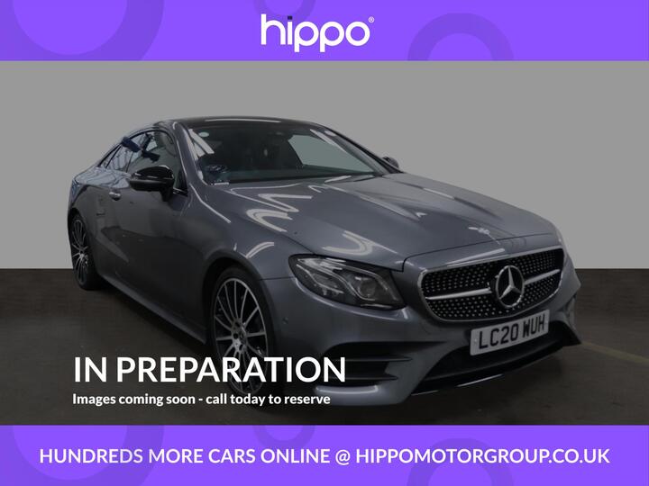Mercedes-Benz E Class 2.0 E220d AMG Line (Premium Plus) G-Tronic+ Euro 6 (s/s) 2dr