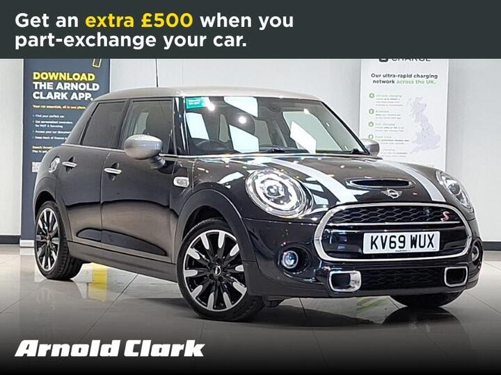 MINI Hatch 2.0 Cooper S Exclusive Steptronic Euro 6 (s/s) 5dr