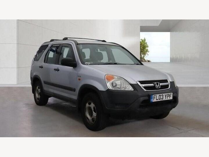 Honda CR-V 2.0 I-VTEC SE 5dr