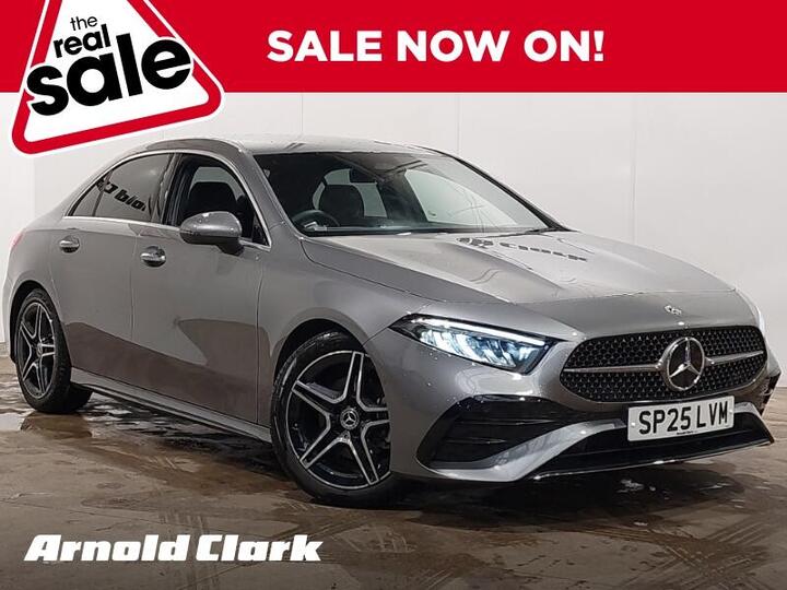 Mercedes-Benz A Class 1.3 A200h MHEV AMG Line (Executive) 7G-DCT Euro 6 (s/s) 4dr