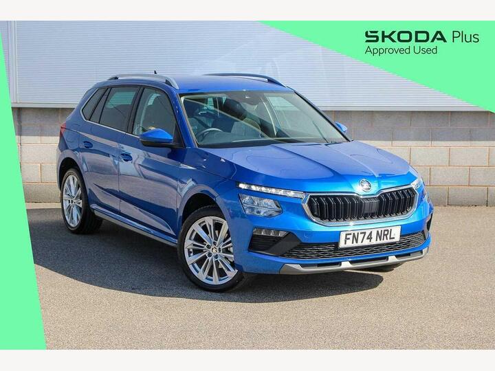 Skoda Kamiq 1.0 TSI SE L DSG Euro 6 (s/s) 5dr