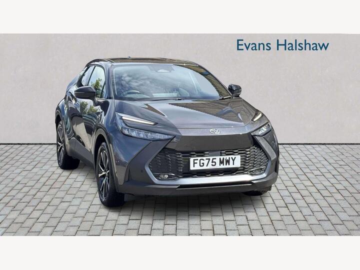 Toyota C-Hr 2.0 VVT 13.6kWh Design CVT Euro 6 (s/s) 5dr