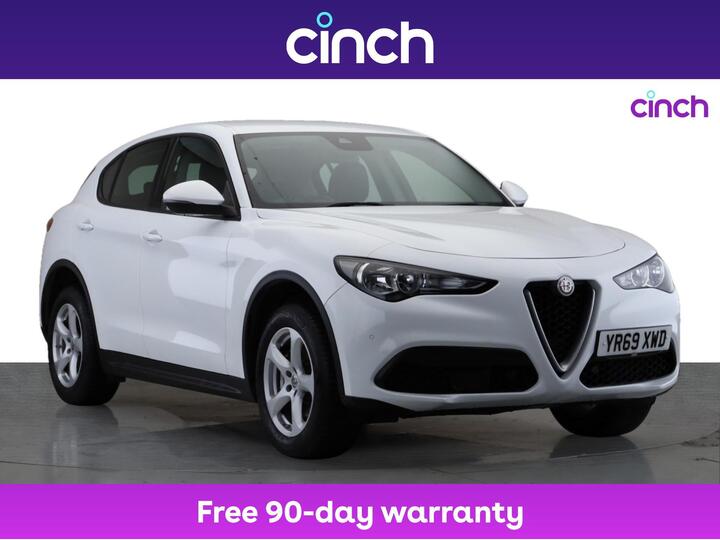 Alfa Romeo Stelvio 2.0T Super Auto Q4 AWD Euro 6 (s/s) 5dr