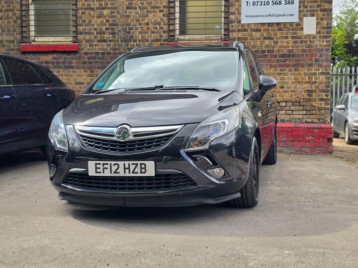 Vauxhall Zafira Tourer 1.8 16V Exclusiv Euro 5 5dr