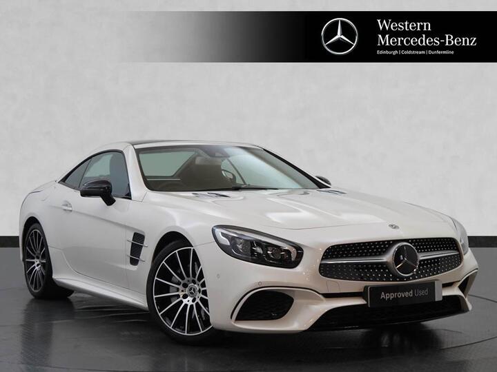 Mercedes-Benz SL-Class 3.0 SL400 V6 Grand Edition (Premium) G-Tronic+ Euro 6 (s/s) 2dr