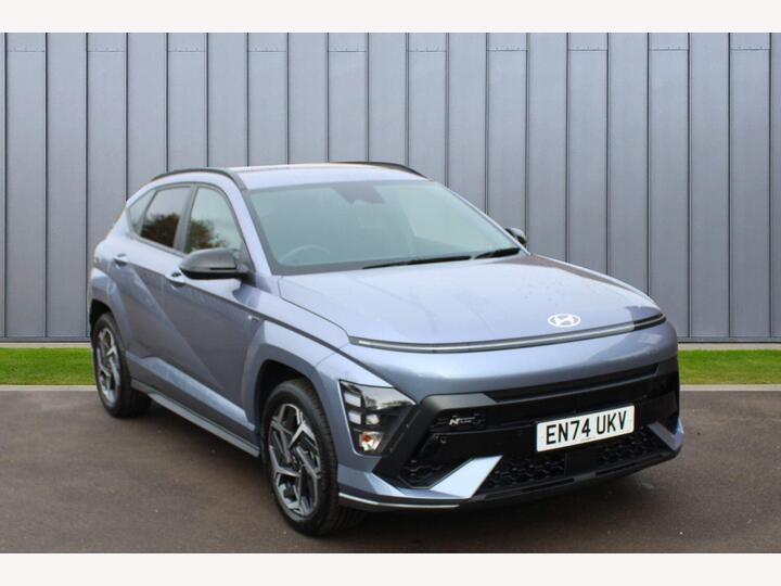 Hyundai KONA 1.6 H-GDi N Line DCT Euro 6 (s/s) 5dr