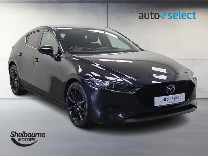 Mazda 3 2.5 E-SKYACTIV-G MHEV Homura Hatchback 5dr Petro 2.5 E-SKYACTIV-G MHEV Homura Auto Euro 6 (s/s) 5dr