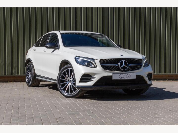 Mercedes-Benz GLC 2.1 GLC220d AMG Line (Premium Plus) Coupe G-Tronic 4MATIC Euro 6 (s/s) 5dr