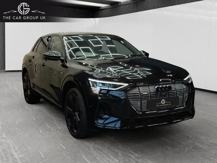 Audi E-TRON 50 S Line Auto Quattro 5dr 71.2kWh (11kW Charger)