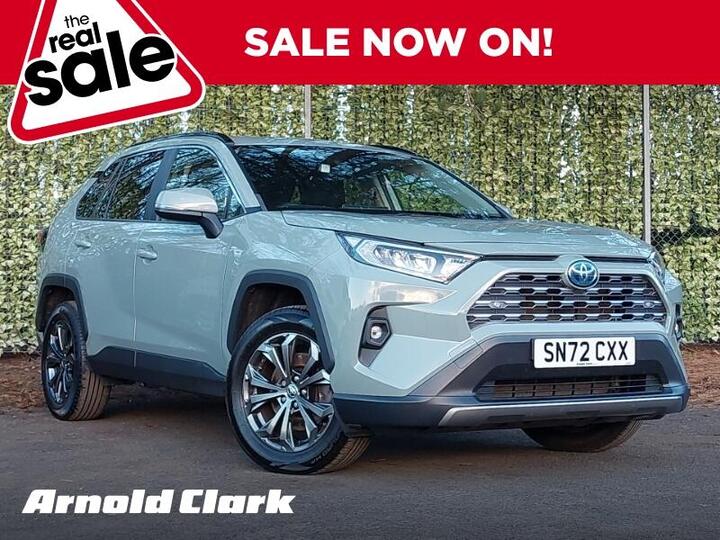 Toyota RAV4 2.5 VVT-h Design CVT Euro 6 (s/s) 5dr