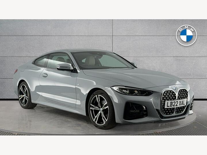 BMW 4 Series 2.0 420i M Sport Auto Euro 6 (s/s) 2dr BMW 4 Series 2.0 420i M Sport Auto Euro 6 (s/s) 2dr