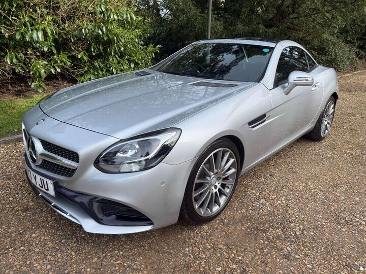 Mercedes-Benz SLC 2.0 SLC300 AMG Line G-Tronic Euro 6 (s/s) 2dr