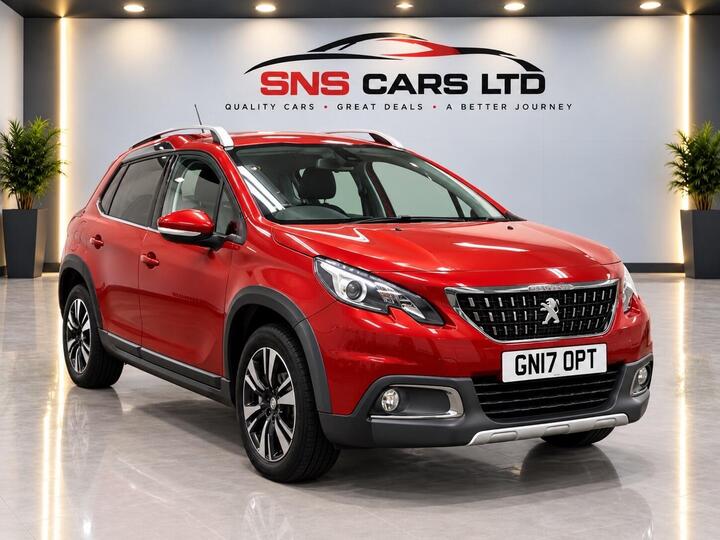 Peugeot 2008 1.2 PureTech Allure Euro 6 5dr