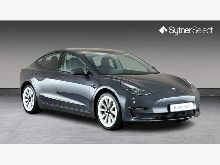 Tesla Model 3 (Dual Motor) Long Range Auto 4WDE 4dr Tesla Model 3 (Dual Motor) Long Range Auto 4WDE 4dr