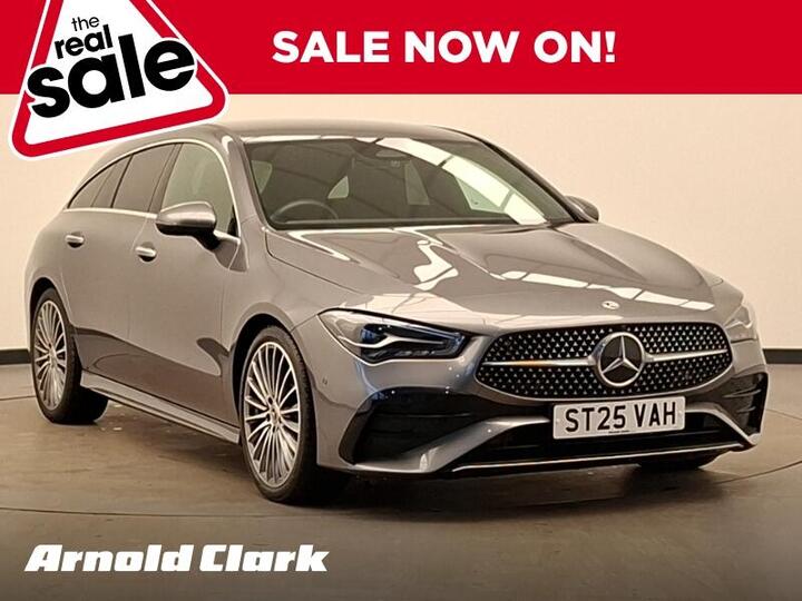 Mercedes-Benz CLA 2.0 CLA220d AMG Line (Premium) Shooting Brake 8G-DCT Euro 6 (s/s) 5dr