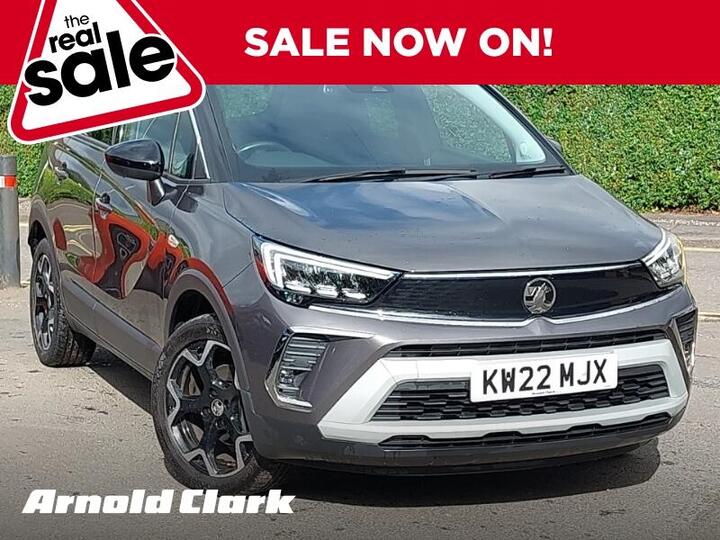 Vauxhall Crossland 1.2 Turbo Elite Edition Euro 6 (s/s) 5dr