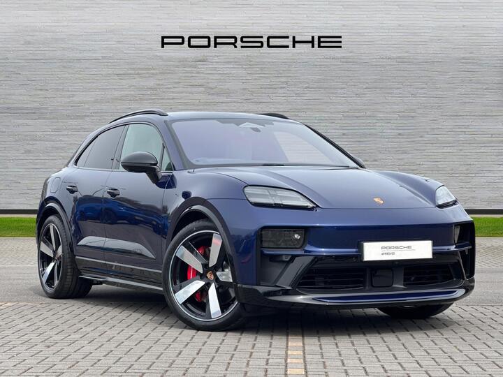 Porsche Macan 100kWh GTS Auto 4WD 5dr Porsche Macan 100kWh GTS Auto 4WD 5dr