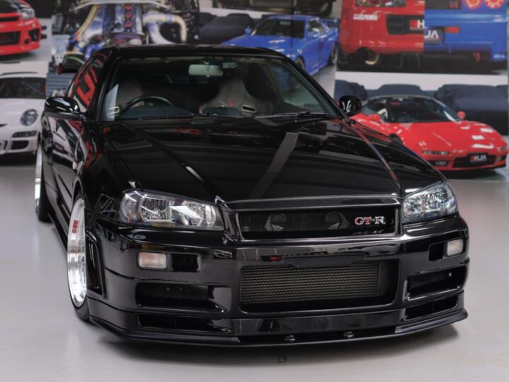 Nissan Skyline R34 GT-R M-SPEC