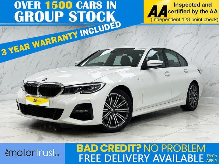 BMW 3 SERIES 2.0 320i M Sport Auto Euro 6 (s/s) 4dr BMW 3 SERIES 2.0 320i M Sport Auto Euro 6 (s/s) 4dr