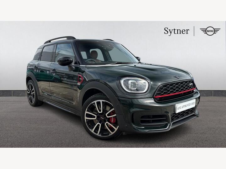 MINI Countryman 2.0 John Cooper Works Auto ALL4 Euro 6 (s/s) 5dr