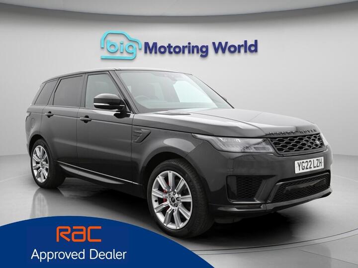 Land Rover Range Rover Sport 2.0 P400e 13.1kWh HSE Dynamic Black Auto 4WD Euro 6 (s/s) 5dr