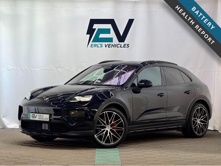 Porsche Macan 100kWh 4S Auto 4WD 5dr