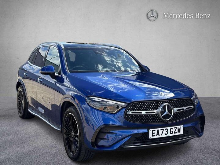 Mercedes-Benz GLC 2.0 GLC300dh MHEV AMG Line (Premium Plus) G-Tronic+ 4MATIC Euro 6 (s/s) 5dr
